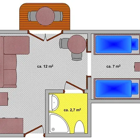 Apartment & 28 *